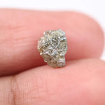 real raw diamond crystal with rough deep diamond natural texture grey rough diamond