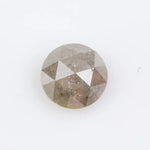 Natural 0.83Ct Fine Premium Colored Diamond Round Cut Diamond For Fine Jewelry