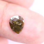 1.28 Ct loose natural pear cut yellow diamond, pear engagement rings natural diamond, 1.5 carat pear diamond, loose marquise diamonds, yellow diamond.