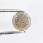 Natural 0.83Ct Fine Premium Colored Diamond Round Cut Diamond For Fine Jewelry