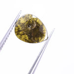 1.28 Ct loose natural pear cut yellow diamond, pear engagement rings natural diamond, 1.5 carat pear diamond, loose marquise diamonds, yellow diamond.