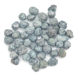 blue raw uncut diamond for custom jewelry making