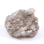 uncut diamond engagement ring with big raw diamond crystal design grey rough diamond