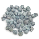 blue raw uncut diamond for custom jewelry making