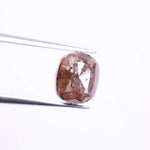 natural cushion cut diamond, brown diamond jewelry, brown diamond necklace, light brown diamond, and cushion yellow diamond ring with radiant sparkle.