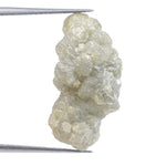 grey color natural rough fancy grey diamond