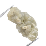 grey color natural rough fancy grey diamond
