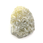 uncut yellow natural diamond with a rugged, irregular surface for designing personalized gold jewelry pieces.