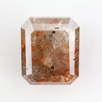 natural brown and grey diamond and radiant cut natural diamond jewelry collection