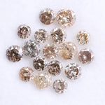 2.22 Ct Brown Colored Diamond Lot Loose Salt And Pepper Diamond Use For Custom Jewerly