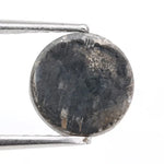 1.90Ct Round Natural Diamond Black -Grey Colored Diamond Luxury Stone Shine For Jewelry