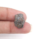 brown & grey color price of 11.74 carat rough diamond