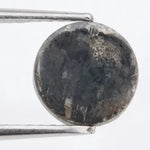1.90Ct Round Natural Diamond Black -Grey Colored Diamond Luxury Stone Shine For Jewelry