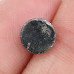 1.90 Ct Natural Black-Grey Colored Diamond Round Diamond For Engegament Ring