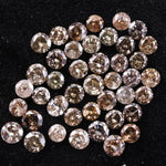 4.64 Ct Rustic Loose Diamond Fancy Color Earth Mined Natural Diamond Lot for Making, Jewelry