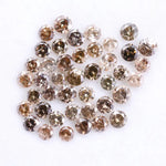 4.64 Ct Rustic Loose Diamond Fancy Color Earth Mined Natural Diamond Lot for Making, Jewelry