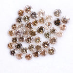 4.64 Ct Rustic Loose Diamond Fancy Color Earth Mined Natural Diamond Lot for Making, Jewelry