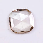 1.30 Ct Cushion Cut Light Brown Lab Grown Diamond – Ethical Conflict-Free CVD Loose Diamond for Custom Jewelry, Engagement & Wedding Rings