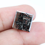 Salt & Pepper 4.06 Ct Square Cut CVD Diamond, loose for personalized jewelry gifts