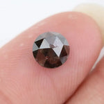 1.13 ct natural brownish grey colored diamond, refined earthy luxury stone with unique tones, ideal for custom jewelry and bespoke ring designs