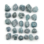 blue earth mined diamond lot for jewelry making
