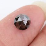 1.13 ct natural brownish grey colored diamond, refined earthy luxury stone with unique tones, ideal for custom jewelry and bespoke ring designs