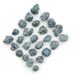blue earth mined diamond lot for jewelry making