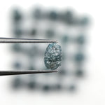 blue earth mined diamond lot for jewelry making