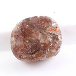 1.43 Ct cushion cut natural brown diamond loose stone with rich chocolate tone for engagement ring or custom fine jewel.