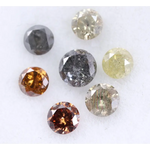 0.61 Ct Fancy Mixed Color Natural Diamond Lot – 7 Pcs Loose Genuine Earth Mined Diamonds for Jewelry Making & Custom Ethical Jewelry