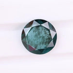 Loose lab grown diamond with stunning fire and brilliance, a sustainable alternative to natural diamonds for fine jewelry.