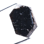 6.53 Ct natural brown emerald cut diamond loose earth mined gemstone for ring or pendant