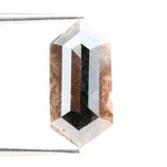 wedding ring natural diamond and hexagon natural diamond collection