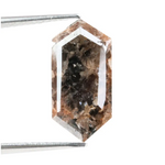 wedding ring natural diamond and hexagon natural diamond collection