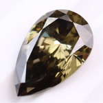 Genuine lab created diamond stone with exceptional clarity and sparkle, perfect for engagement, wedding, and fashion jewelry.