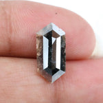 wedding ring natural diamond and hexagon natural diamond collection