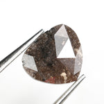 brown colour 0.77 carat herat lab grown diamond 0.77 ct lab grown diamond