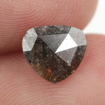 brown colour 0.77 carat herat lab grown diamond 0.77 ct lab grown diamond