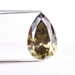 Genuine lab created diamond stone with exceptional clarity and sparkle, perfect for engagement, wedding, and fashion jewelry.