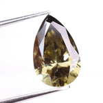 Genuine lab created diamond stone with exceptional clarity and sparkle, perfect for engagement, wedding, and fashion jewelry.