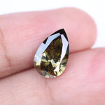 Genuine lab created diamond stone with exceptional clarity and sparkle, perfect for engagement, wedding, and fashion jewelry.