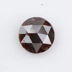 Natural 0.75Ct Fancy Round Diamond Brownish-Colored Diamond Loose Stone For Custom Fine Jewelry