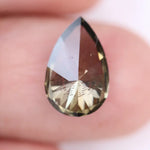 Genuine lab created diamond stone with exceptional clarity and sparkle, perfect for engagement, wedding, and fashion jewelry.