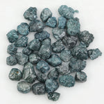 green colour diamond green raw rough diamond