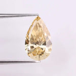 Brilliant lab grown diamond loose stone with radiant sparkle and eco-conscious origin, ideal for elegant jewelry creations.