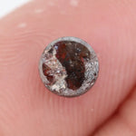 Natural 0.75Ct Fancy Round Diamond Brownish-Colored Diamond Loose Stone For Custom Fine Jewelry