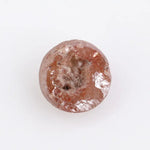 0.68Ct Natural Round Brilliant Cut Diamond Reddish-Brown Colored Diamond For Fine Jewelry Loose Stone