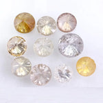 0.87 Ct Natural Loose Rose Cut Diamond Round Cut Diamond Fancy Colored Diamond Use For Jewerly