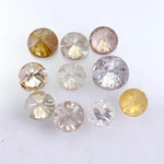 0.87 Ct Natural Loose Rose Cut Diamond Round Cut Diamond Fancy Colored Diamond Use For Jewerly