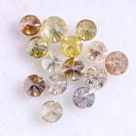 1.30 Ct Round Rose Cut Diamond Natural Loose Fancy Colored Diamond Use For Custom Jewerly